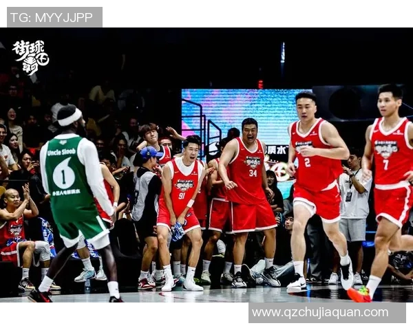 明星与篮球明星同场竞技展现篮球魅力的精彩对决