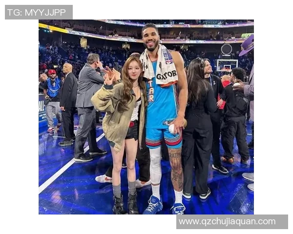 篮球巨星与娱乐圈明星的精彩碰撞与友谊瞬间回顾